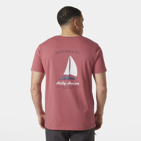 HELLY HANSEN SHORELINE T-SHIRT 3.0 Kırmızı - S