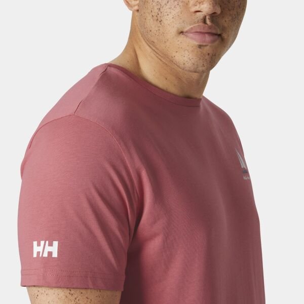 HELLY HANSEN SHORELINE T-SHIRT 3.0 Kırmızı - S
