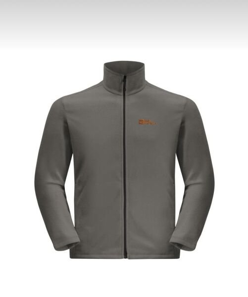 Jack Wolfskin Erkek Polar Taunus Fz M Gri - S