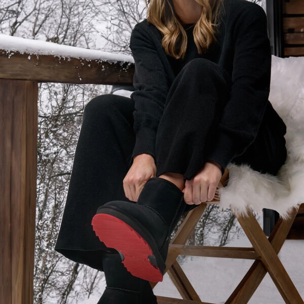 Emu Sharky Mını Kadın Bot 41 - Kahverengi