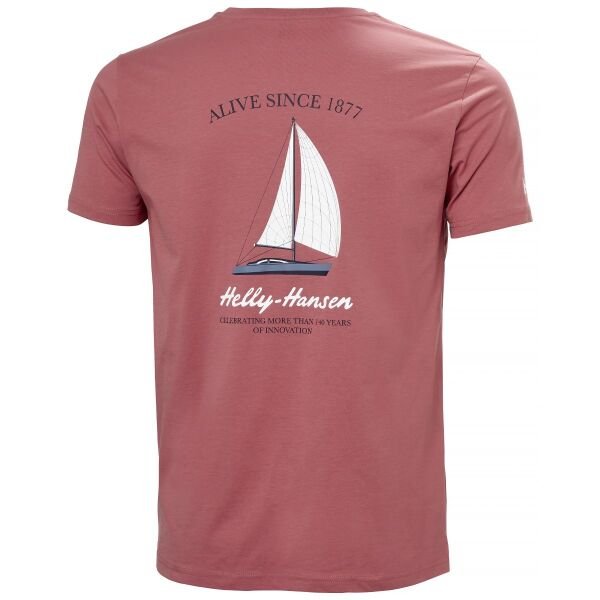 HELLY HANSEN SHORELINE T-SHIRT 3.0 Kırmızı - XL