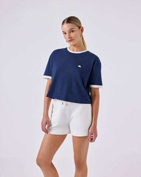 Ellesse Kadın Tişört 6Sf5024 S - Navy