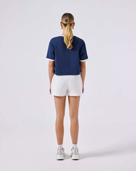 Ellesse Kadın Tişört 6Sf5024 S - Navy