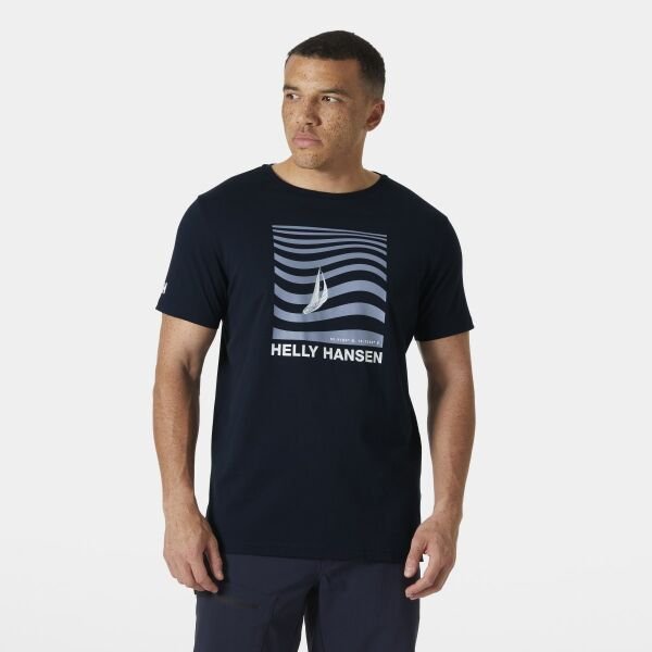HELLY HANSEN SHORELINE T-SHIRT 3.0 Lacivert - L