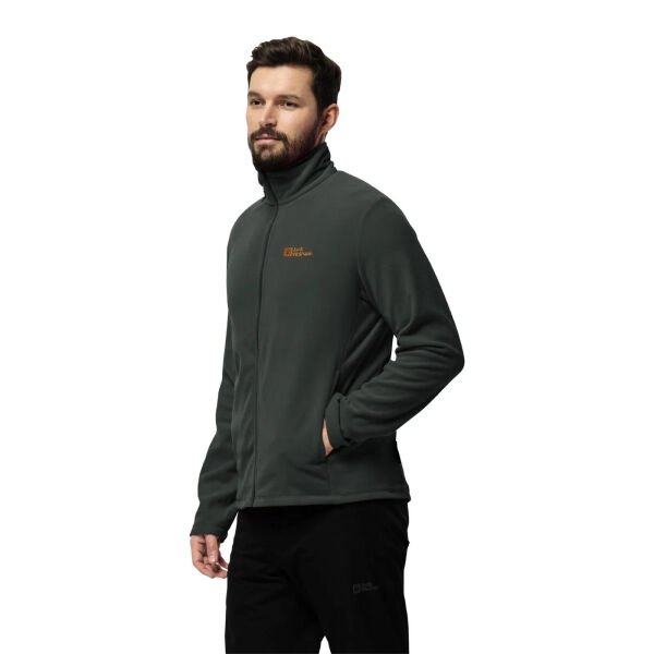 Jack Wolfskin Erkek Polar Taunus Fz M Yeşil - XXL