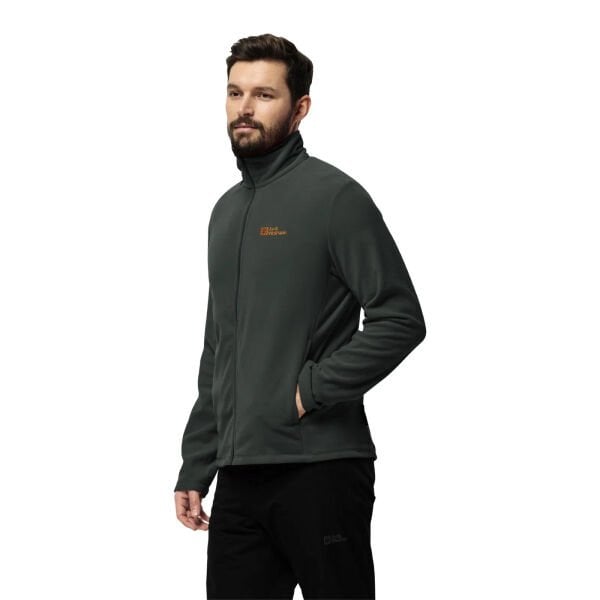 Jack Wolfskin Erkek Polar Taunus Fz M Yeşil - XXL