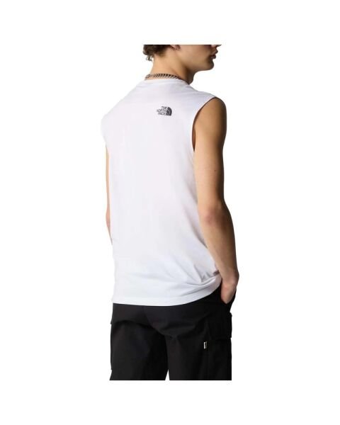 The North Face M Simple Dome Tank Erkek T-Shirt Turuncu - S