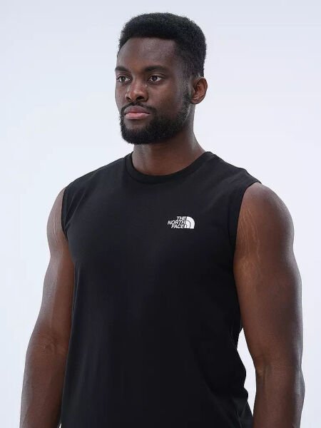 The North Face M Simple Dome Tank Erkek T-Shirt Turuncu - S