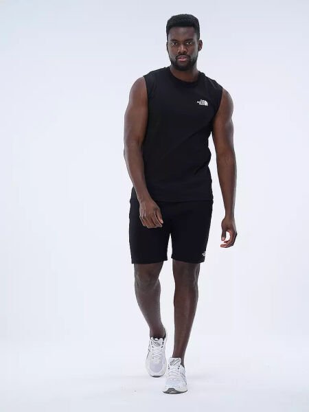 The North Face M Simple Dome Tank Erkek T-Shirt Turuncu - S