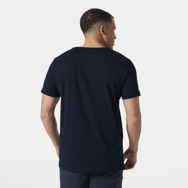 HELLY HANSEN SHORELINE T-SHIRT 3.0 Lacivert - S