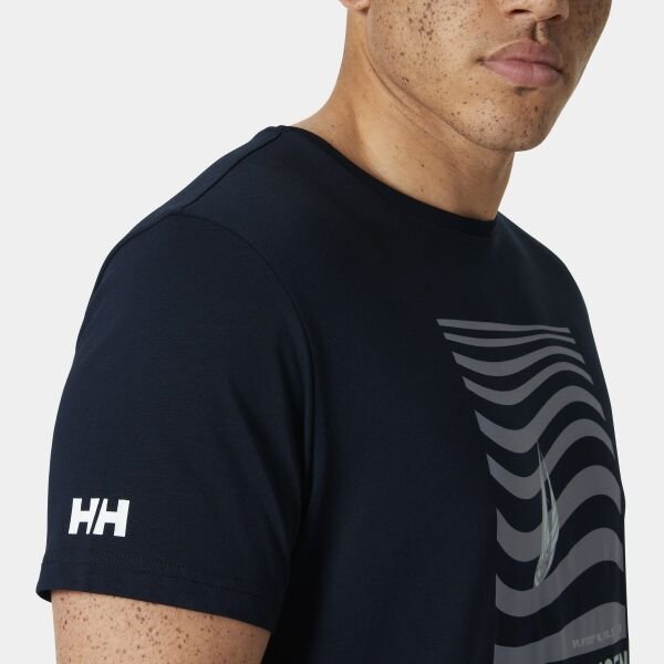 HELLY HANSEN SHORELINE T-SHIRT 3.0 Lacivert - S
