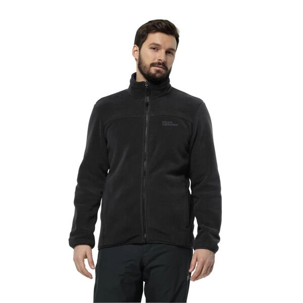 Jack Wolfskin Erkek Mont Taubenberg 3In1 Jkt M Siyah - L