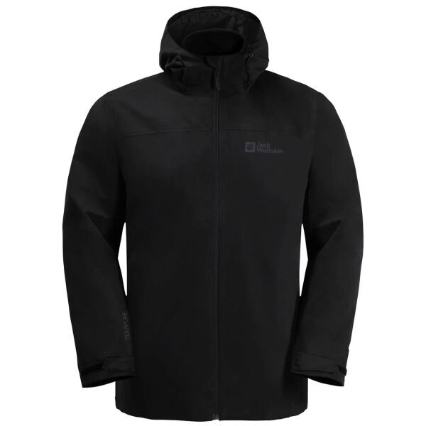 Jack Wolfskin Erkek Mont Taubenberg 3In1 Jkt M Siyah - L
