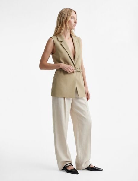 Koton Siyah Yelek 6Sak20009Uw Siyah - 42