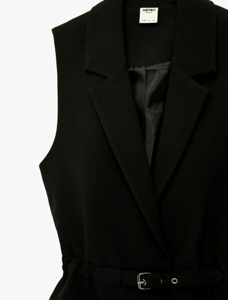 Koton Siyah Yelek 6Sak20009Uw Siyah - 42