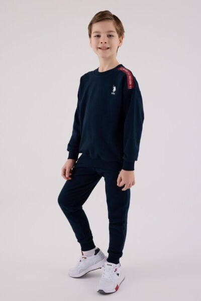 U.S. Polo Erkek Çocuk Eşofman Takımı 7-8 - Navy