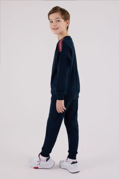 U.S. Polo Erkek Çocuk Eşofman Takımı 7-8 - Navy