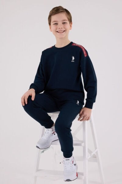 U.S. Polo Erkek Çocuk Eşofman Takımı 7-8 - Navy