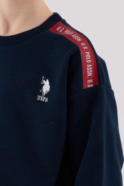 U.S. Polo Erkek Çocuk Eşofman Takımı 7-8 - Navy