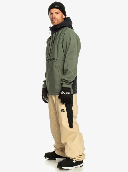 Quiksilver Lıve For The Rıde Sweatshirt Yeşil - XS