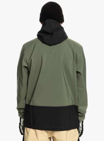 Quiksilver Lıve For The Rıde Sweatshirt Yeşil - XS