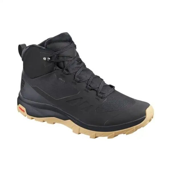 Salomon Outsnap Climasalomon Su Geçirmez Erkek Outdoor Bot Siyah - 45 1/3