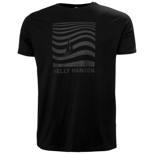 HELLY HANSEN SHORELINE T-SHIRT 3.0 Siyah - M