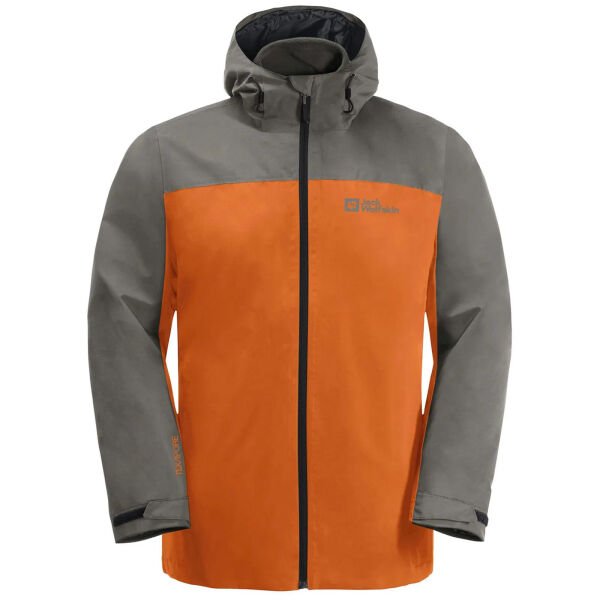 Jack Wolfskin Erkek Mont Taubenberg 3In1 Jkt M Turuncu - XL