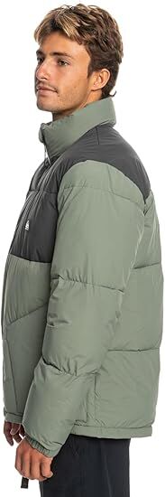 Quiksilver WILD MOUNTAIN Erkek Mont Yeşil - XXL