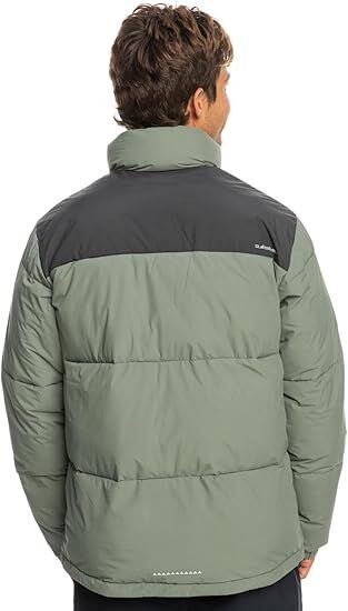 Quiksilver WILD MOUNTAIN Erkek Mont Yeşil - XXL