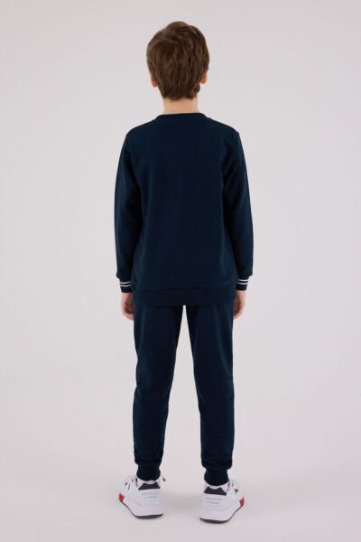 U.S. Polo Erkek Çocuk Eşofman Takımı 5-6 - Navy