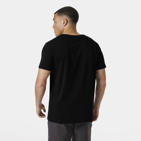 HELLY HANSEN SHORELINE T-SHIRT 3.0 Siyah - S
