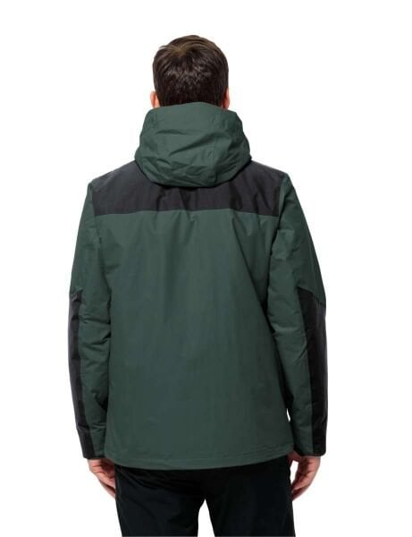 Jack Wolfskin JASPER 3IN1 JKT M Erkek Mont Yeşil - L