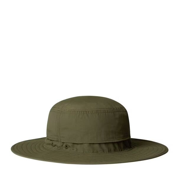 The North Face Horizon Breeze Brimmer Unisex Şapka Siyah Yeşil - L-XL