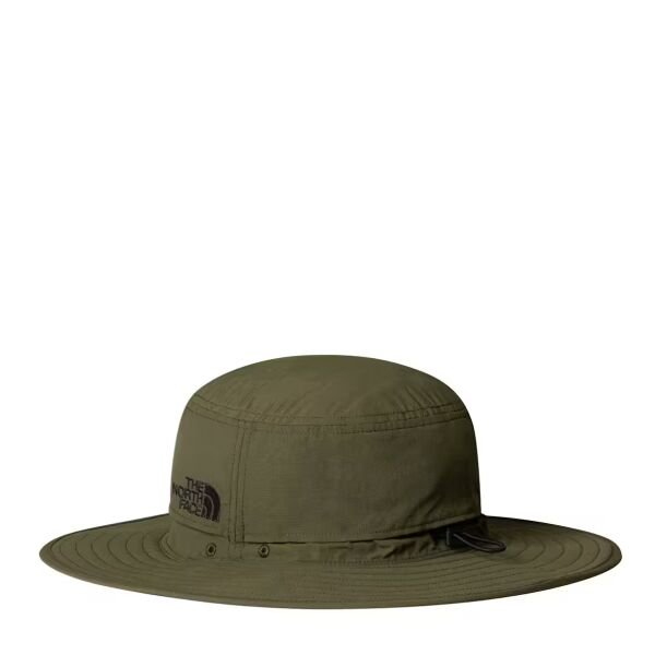 The North Face Horizon Breeze Brimmer Unisex Şapka Siyah Yeşil - L-XL