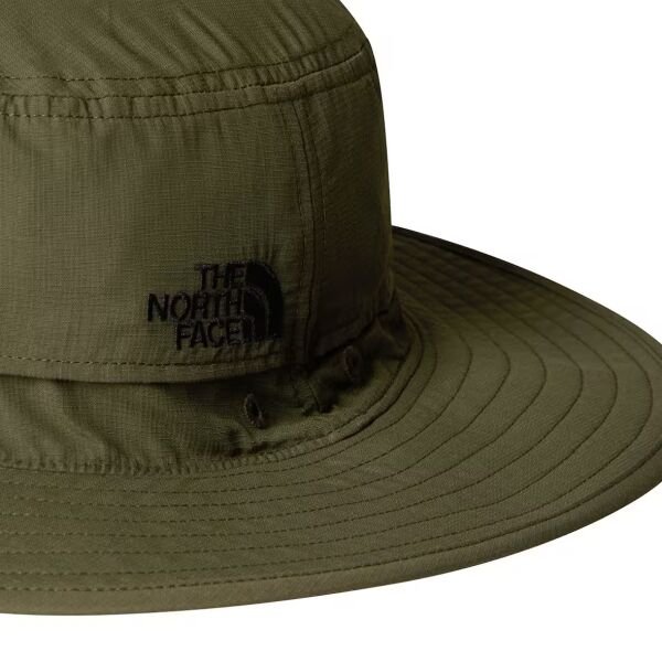 The North Face Horizon Breeze Brimmer Unisex Şapka Siyah Yeşil - L-XL
