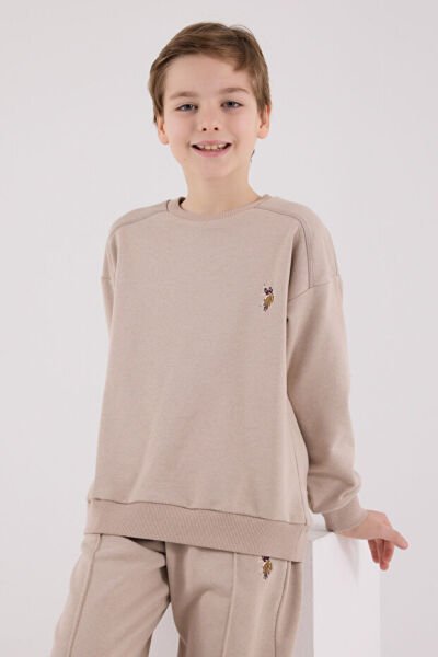 U.S. Polo Erkek Çocuk Eşofman Takımı 5-6 - Siyah