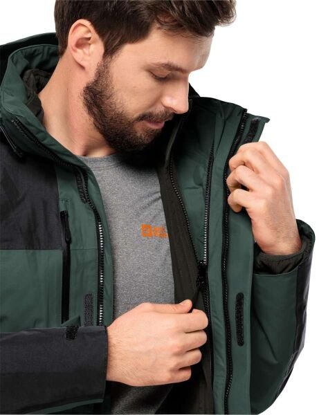 Jack Wolfskin JASPER 3IN1 JKT M Erkek Mont Yeşil - XXL