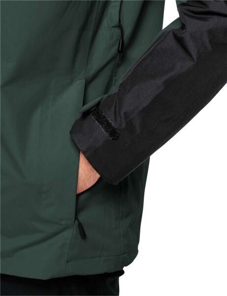 Jack Wolfskin JASPER 3IN1 JKT M Erkek Mont Yeşil - XXL