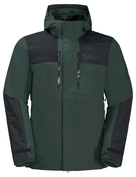Jack Wolfskin JASPER 3IN1 JKT M Erkek Mont Yeşil - XXL
