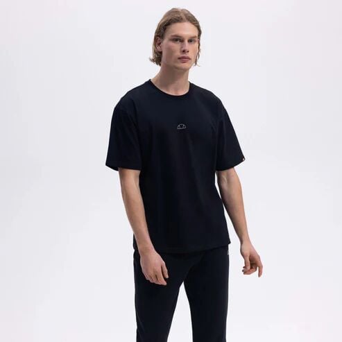 Ellesse Erkek T-shirt M-376 Siyah - XL