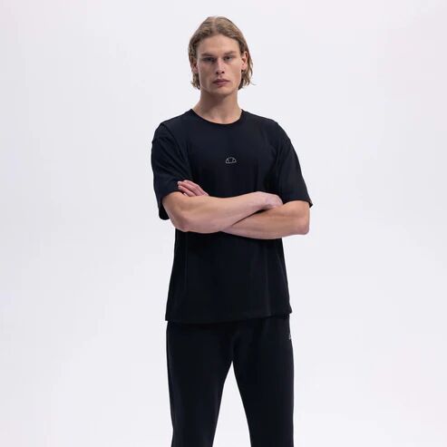Ellesse Erkek T-shirt M-376 Siyah - XL