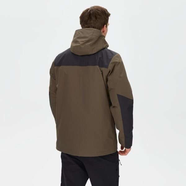 Jack Wolfskin JASPER 3IN1 JKT M Erkek Mont Kahverengi - S