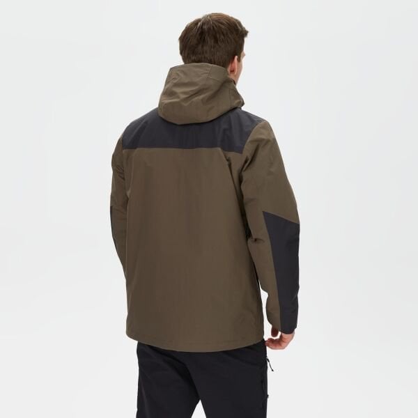 Jack Wolfskin JASPER 3IN1 JKT M Erkek Mont Kahverengi - S