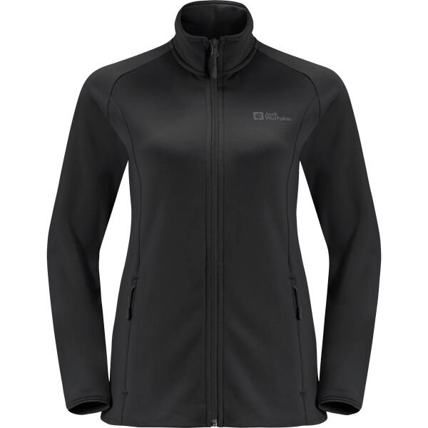 Jack Wolfskin BAISELBERG FZ W Kadın Polar Siyah - L