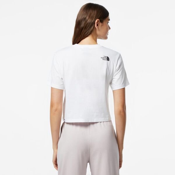 The North Face W Simple Dome Cropped Relaxed Tee Kadın T-Shirt Turkuaz - XS