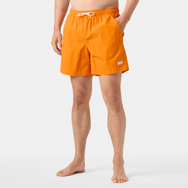 HELLY HANSEN Erkek Mayo CALSHOT TRUNK 7'' DENİZ ŞORTU HHA.54588 M - RED