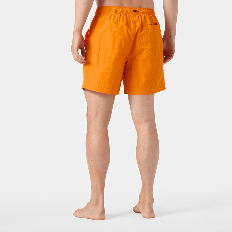 HELLY HANSEN Erkek Mayo CALSHOT TRUNK 7'' DENİZ ŞORTU HHA.54588 M - RED