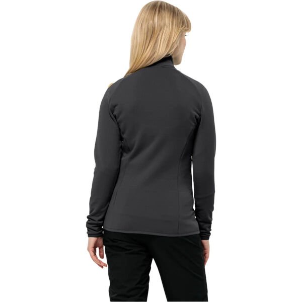 Jack Wolfskin BAISELBERG FZ W Kadın Polar Siyah - XS