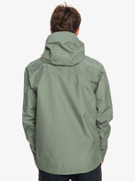 Quiksilver Over Cast Gore Tex Jk Yeşil - XXL
